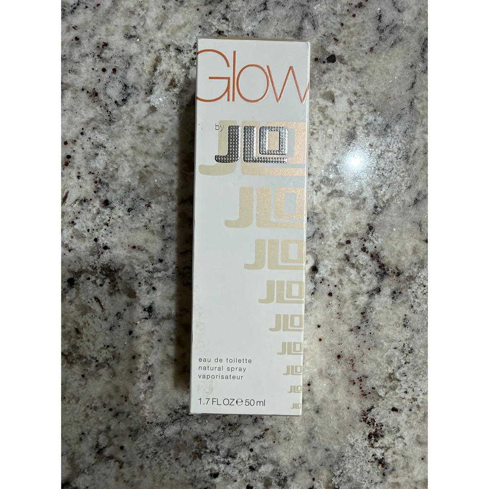 Glow by JLo Jennifer Lopez Eau de Toilette Spray 1.7 oz 50ml New Sealed Box